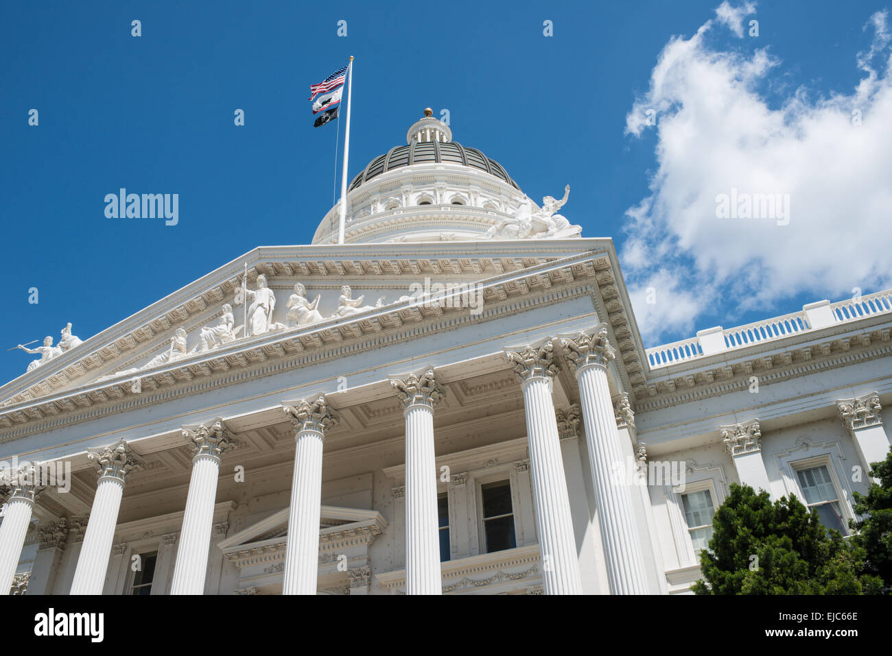 Sacramento California State Capitol Stock Photo - Alamy