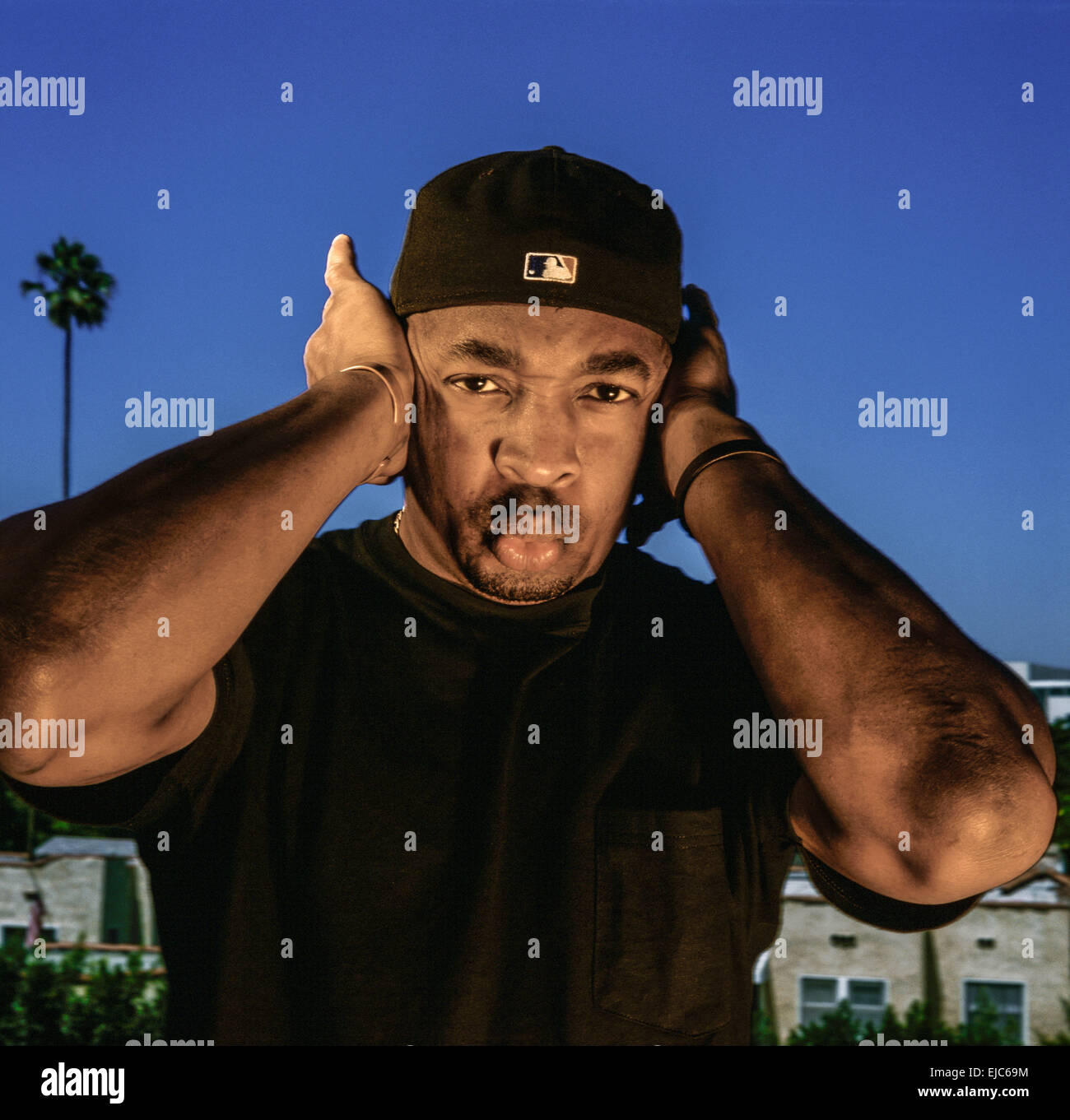 LOS ANGELES, CA – AUGUST 18: Carlton Douglas “Chuck D” Ridenhour in Los ...
