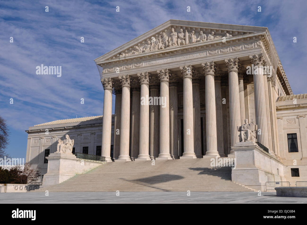 Supreme Court of the United States Stock Photo - Alamy
