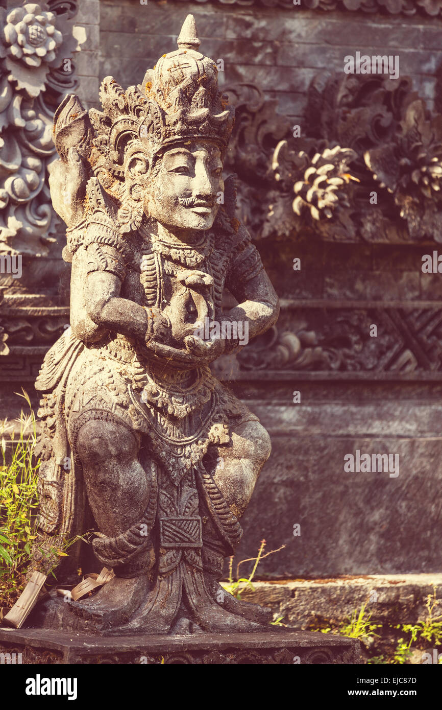 Decor on Bali Stock Photo - Alamy