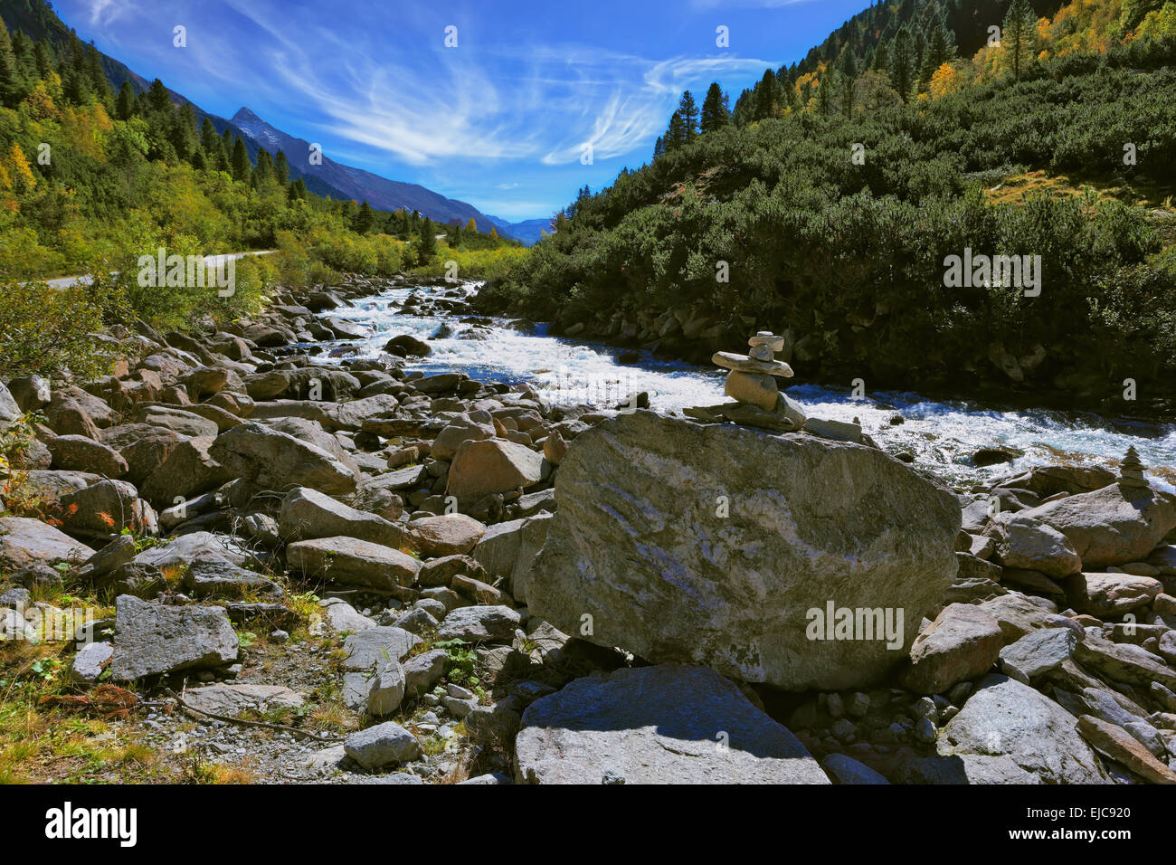 THE KRIMML FALLS visual data 5