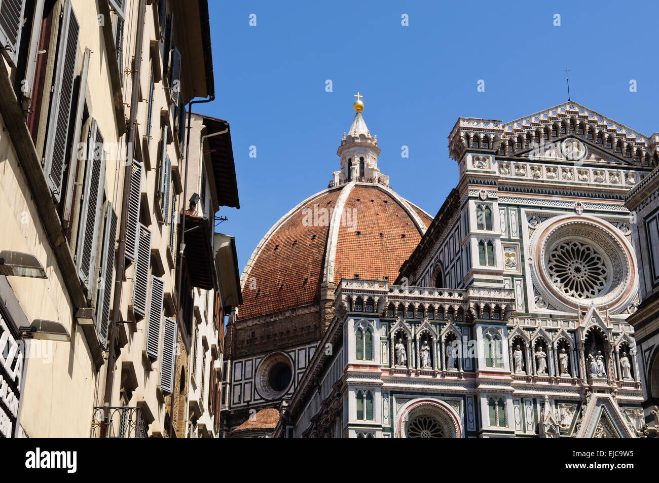 Duomo in Florence Italy Stock Photo - Alamy