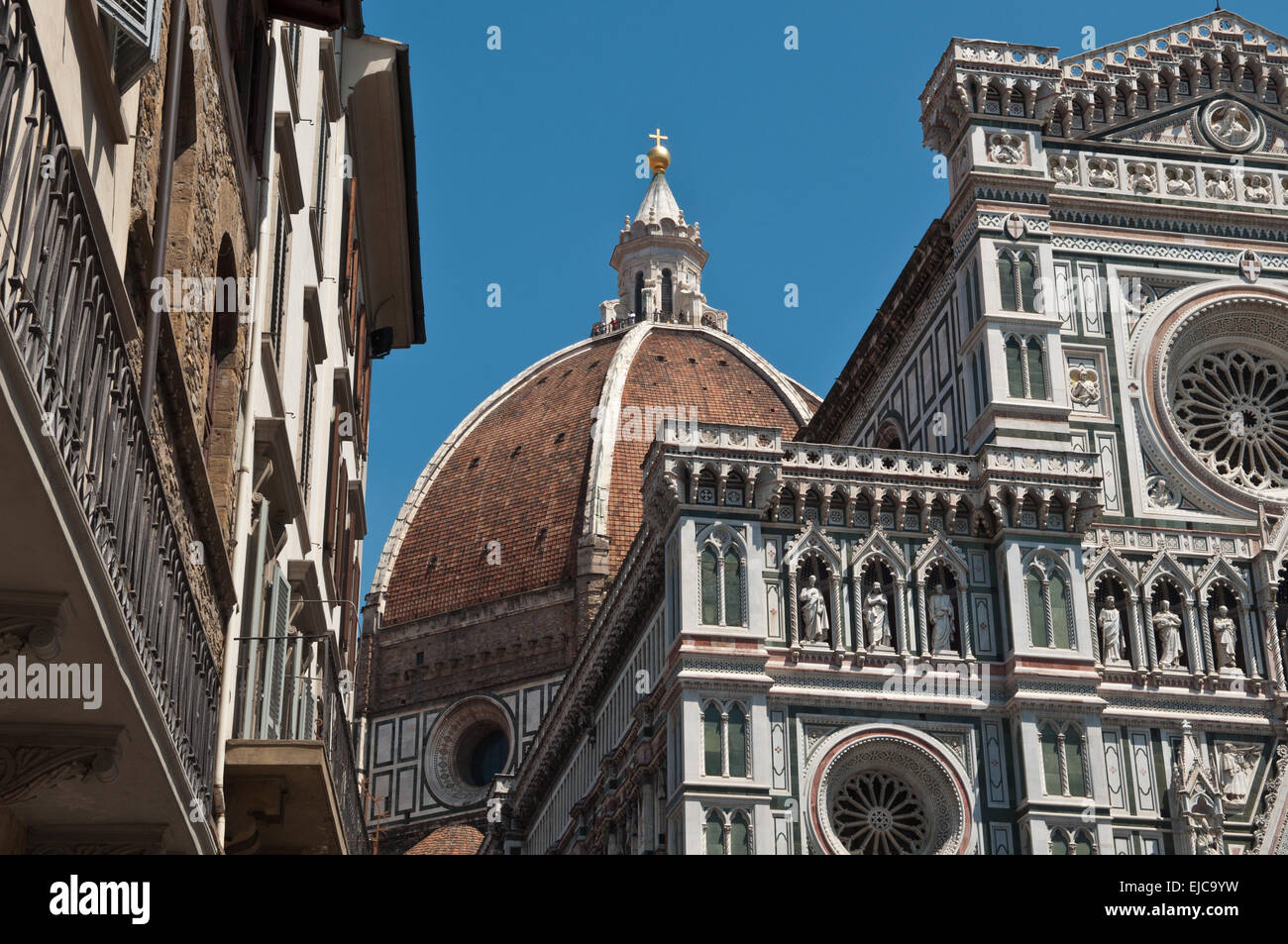 Duomo in Florence Italy Stock Photo - Alamy
