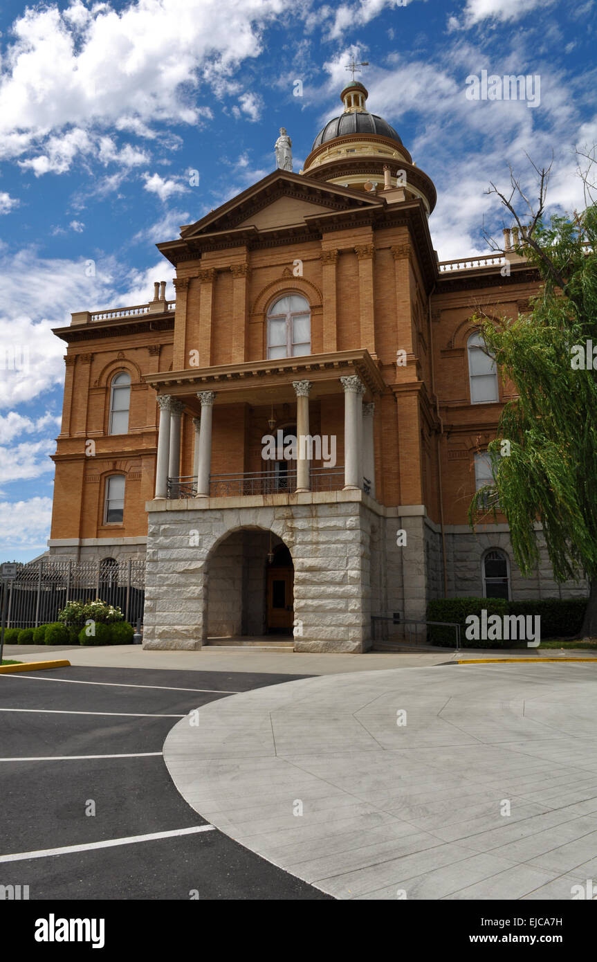 Auburn Courthouse in California Stock Photo