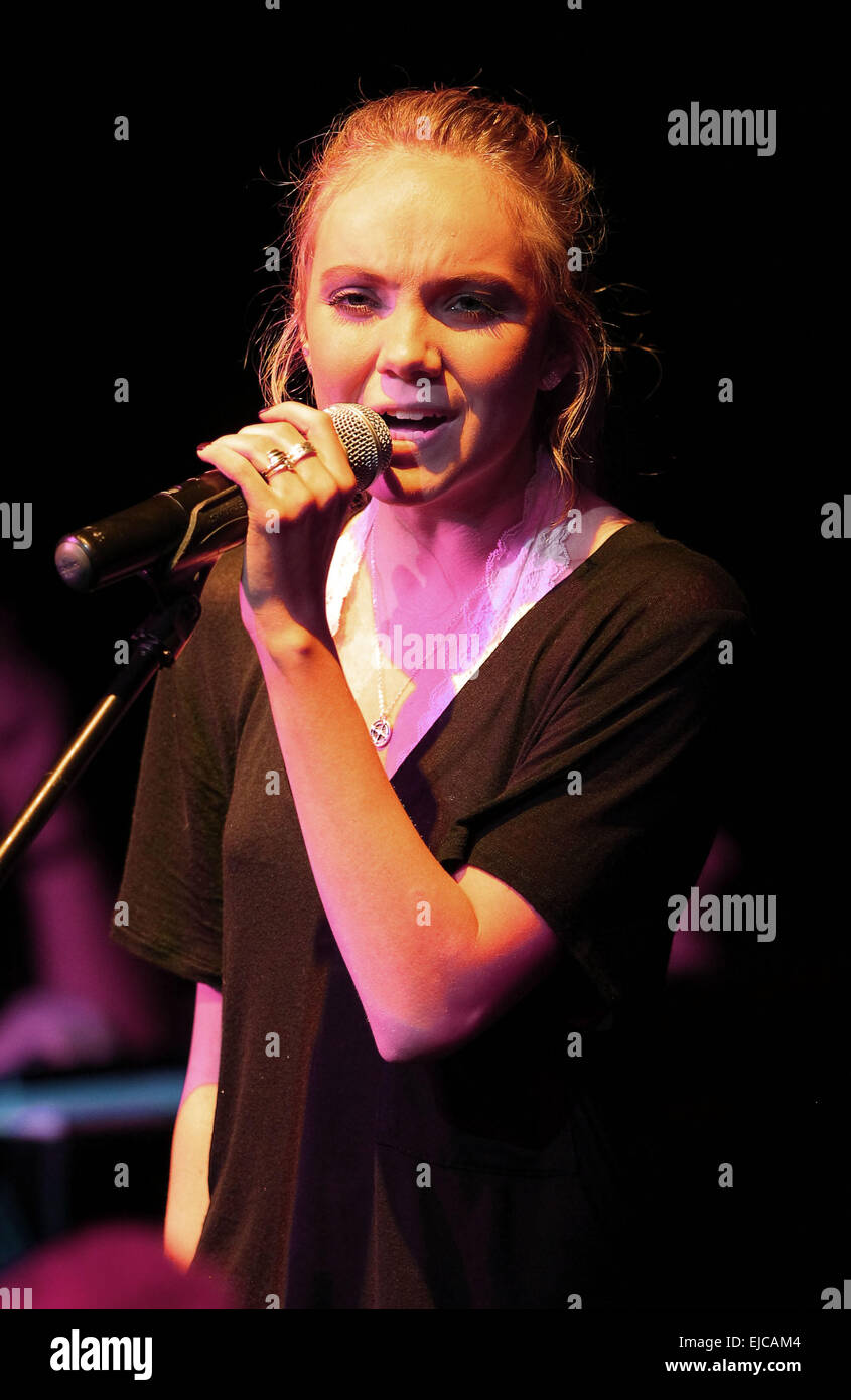 Danielle Bradbery performs at Revolver Saloon inside Santa Fe Station