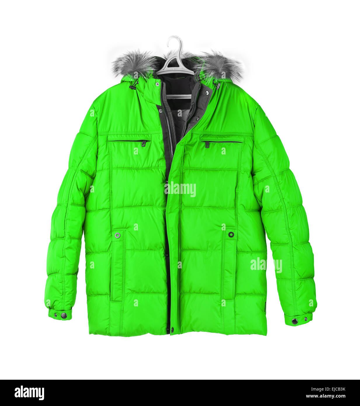 Child in green jacket hi-res stock photography and images - Alamy