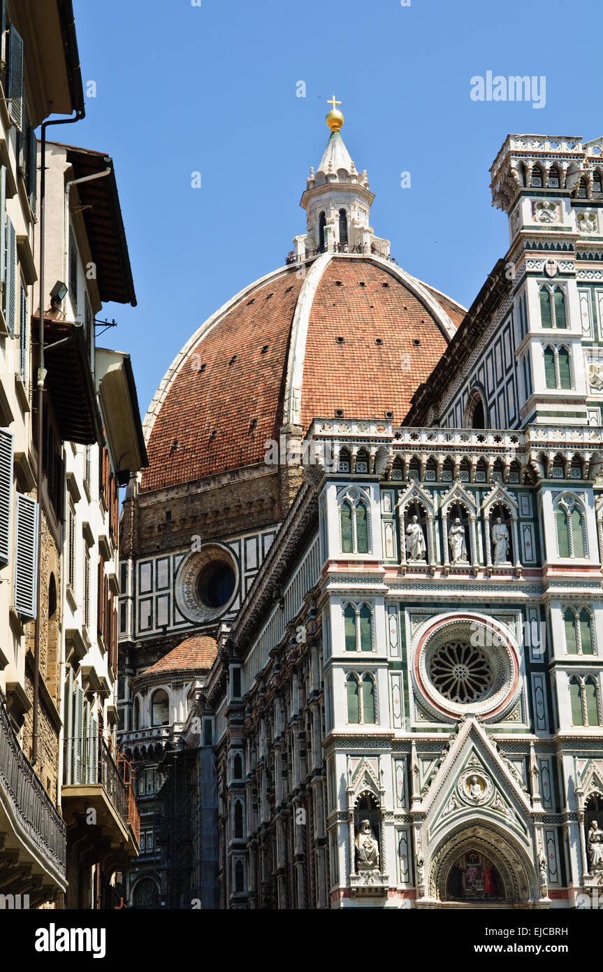 Duomo in Florence Italy Stock Photo - Alamy