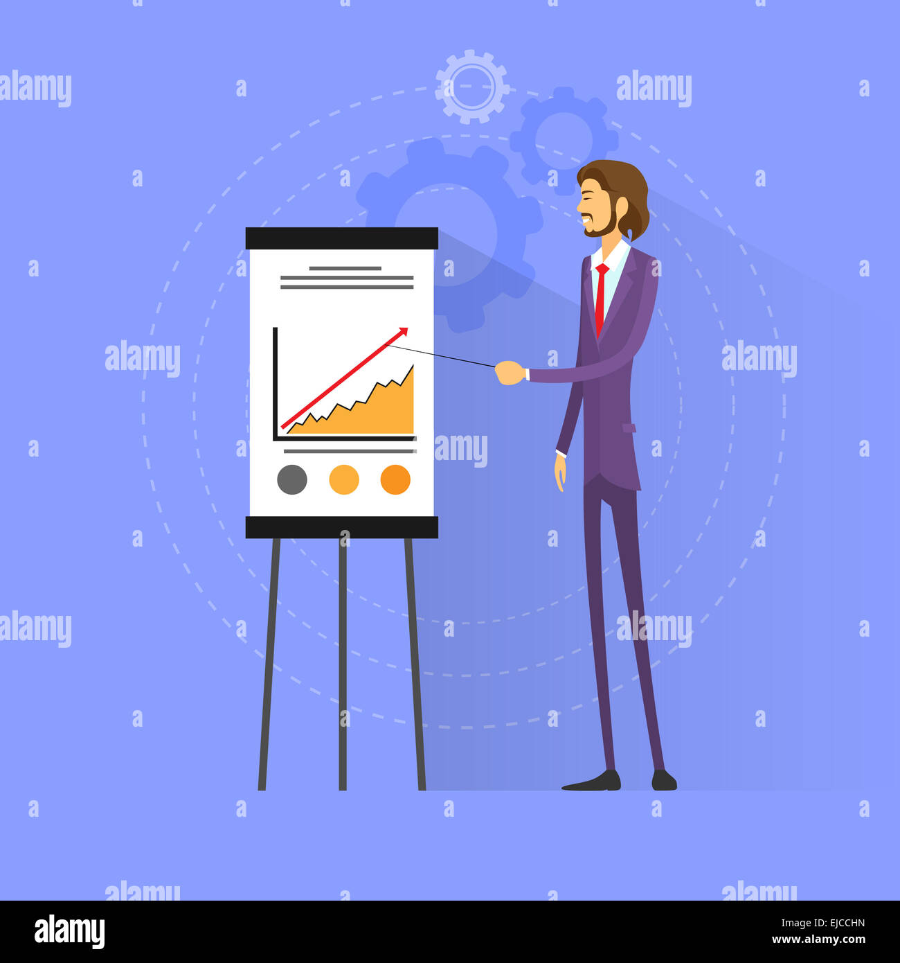 Vector graphic graph showing hi-res stock photography and images - Alamy