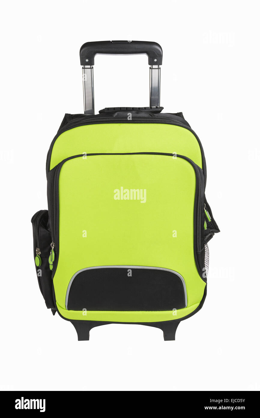 trolley school bag Stock Photo - Alamy