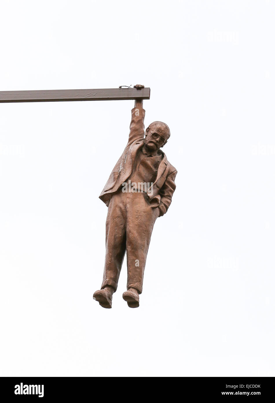 Hanging man prague hires stock photography and images Alamy