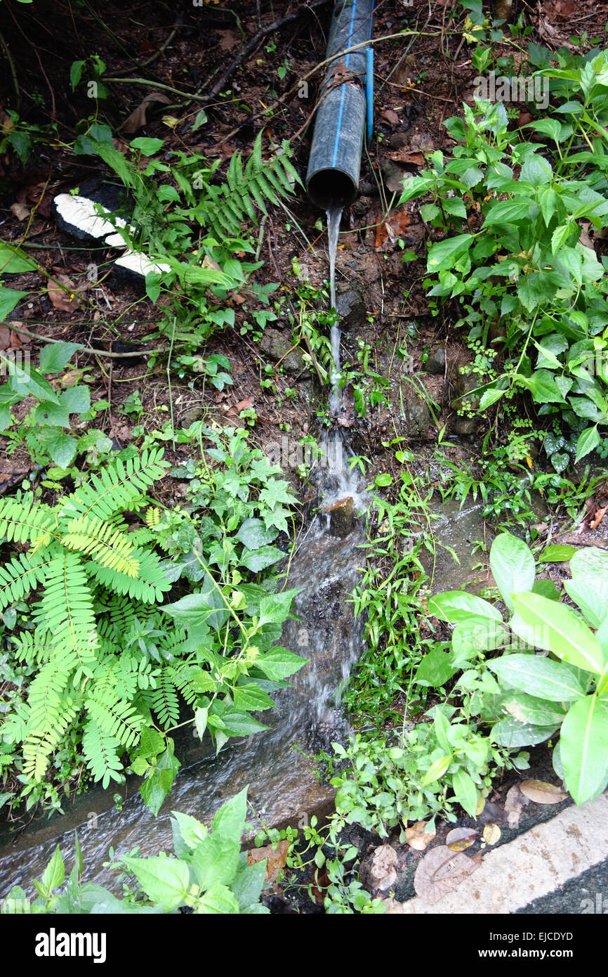 Stony soil pipe hi-res stock photography and images - Alamy