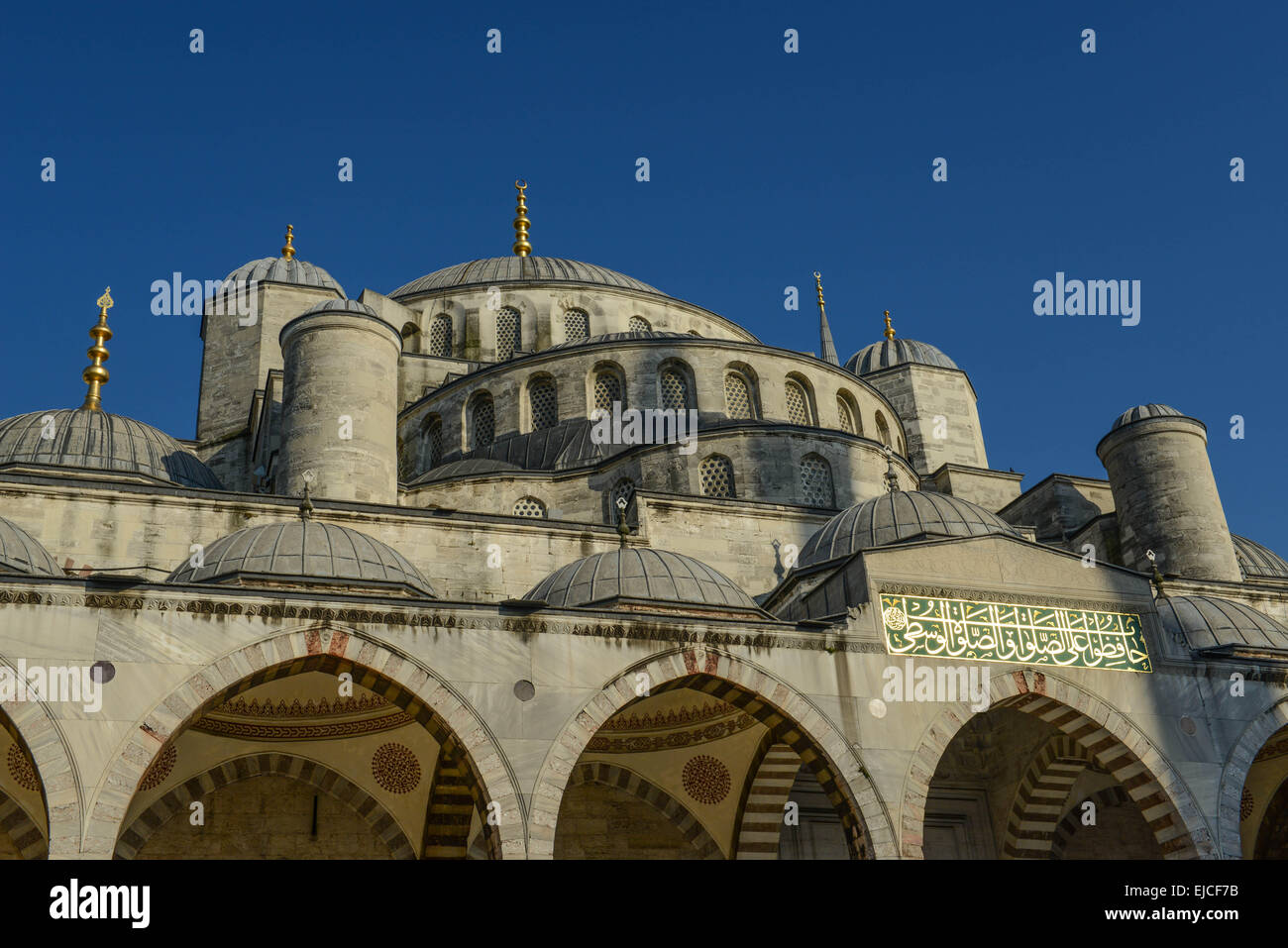 Blue Mosque in Istanbul Turkey Stock Photo - Alamy