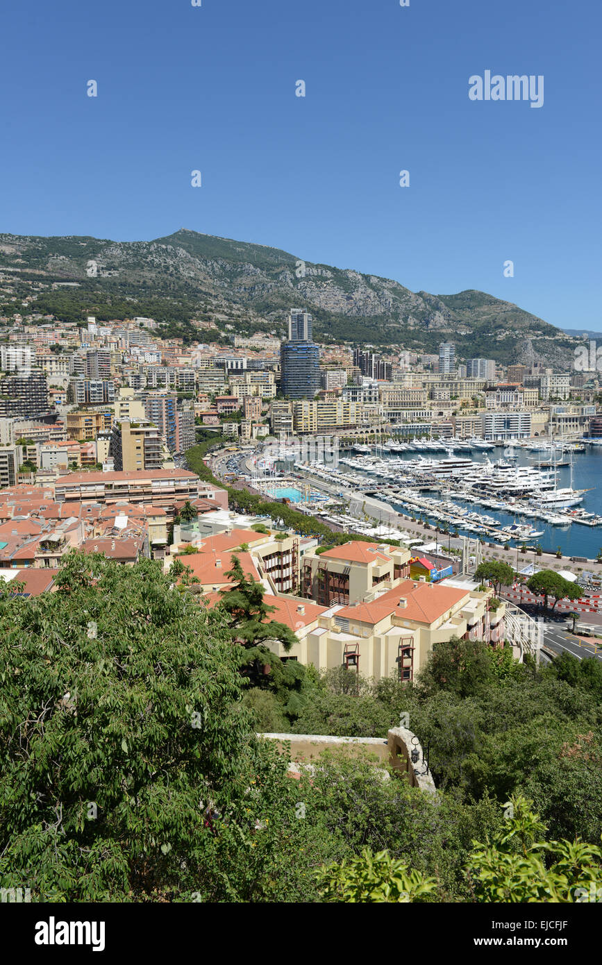 Monte Carlo Monaco Stock Photo