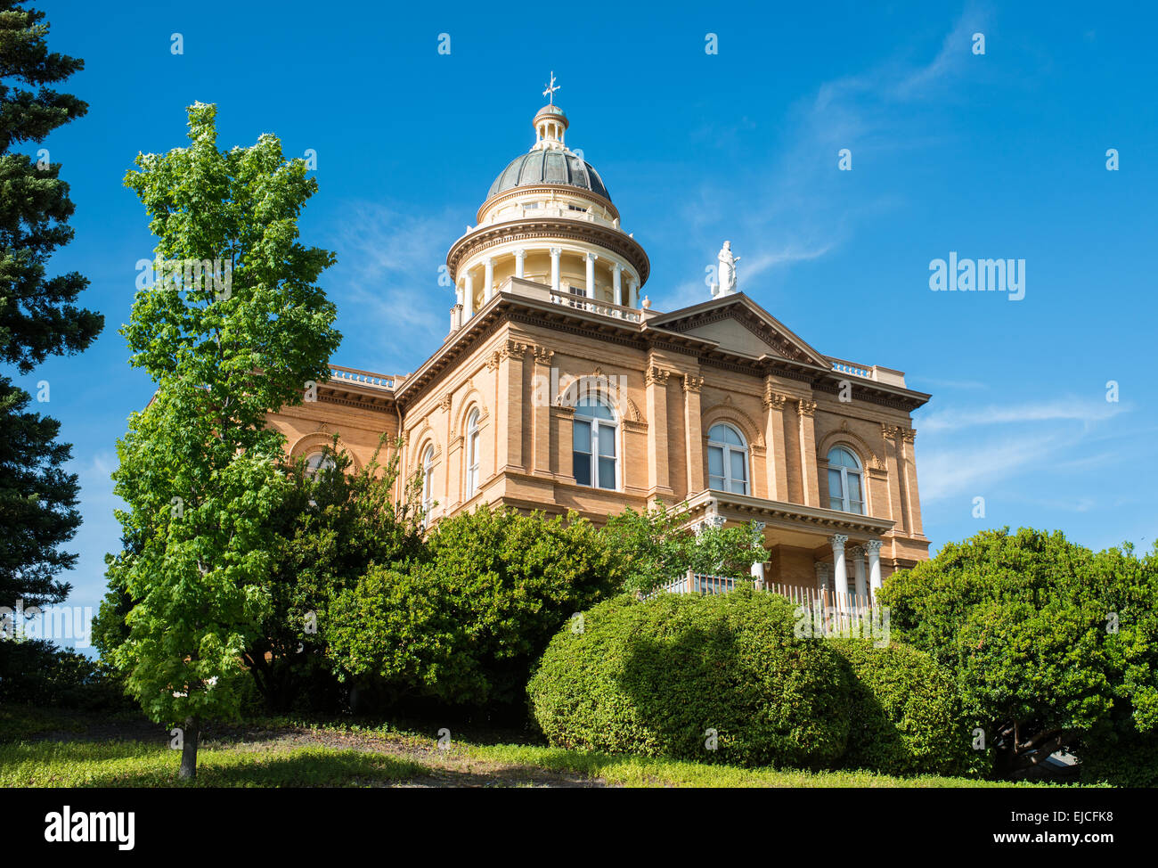 Historic Auburn Courthouse Stock Photo Alamy