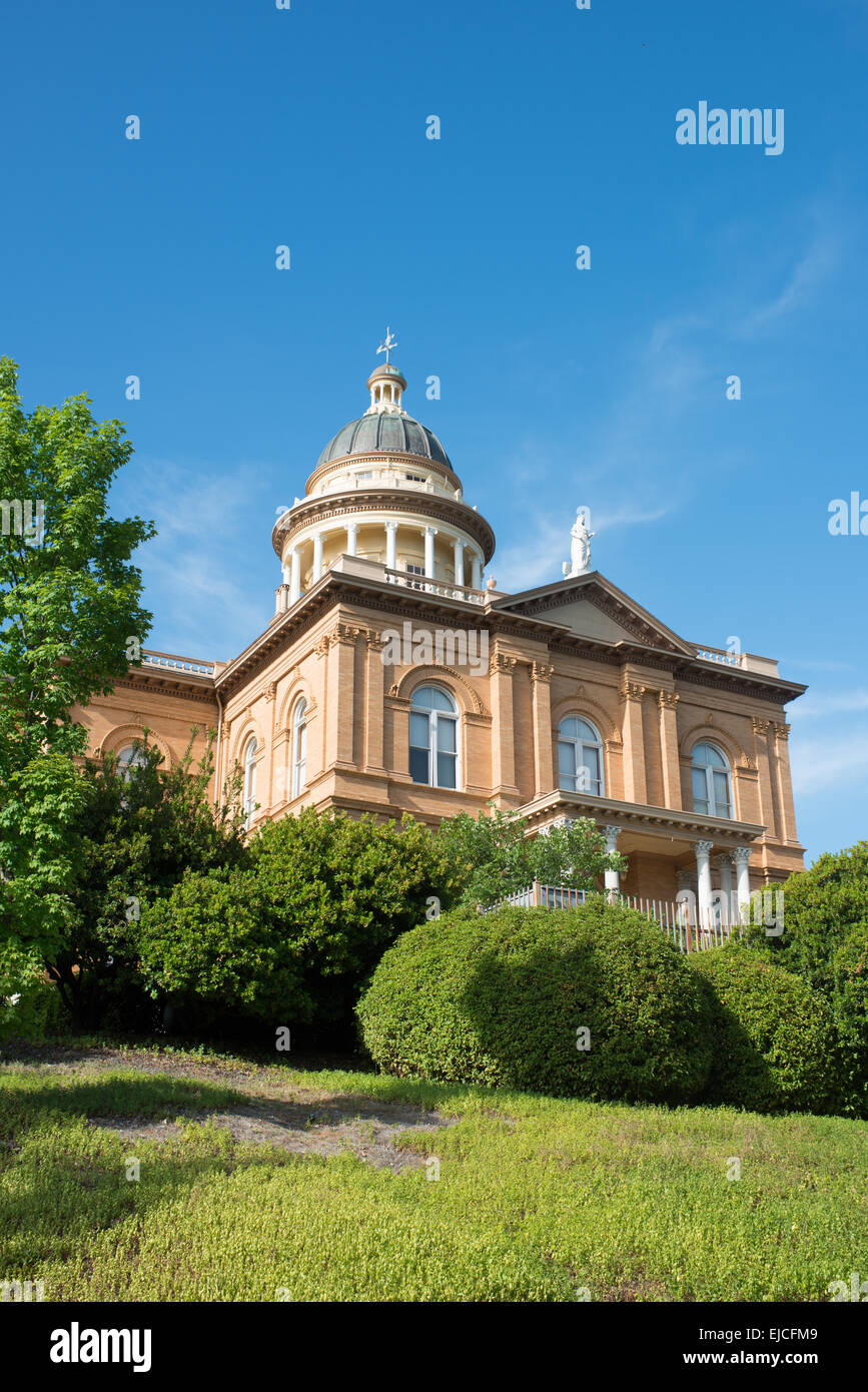 Historic Auburn Courthouse Stock Photo Alamy