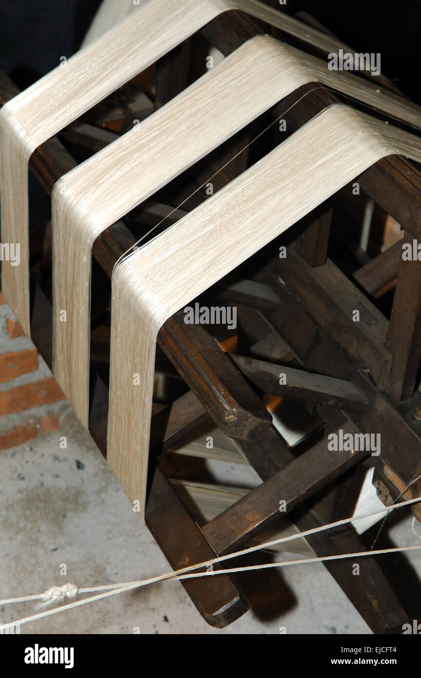 Spindle weaving hires stock photography and images Alamy