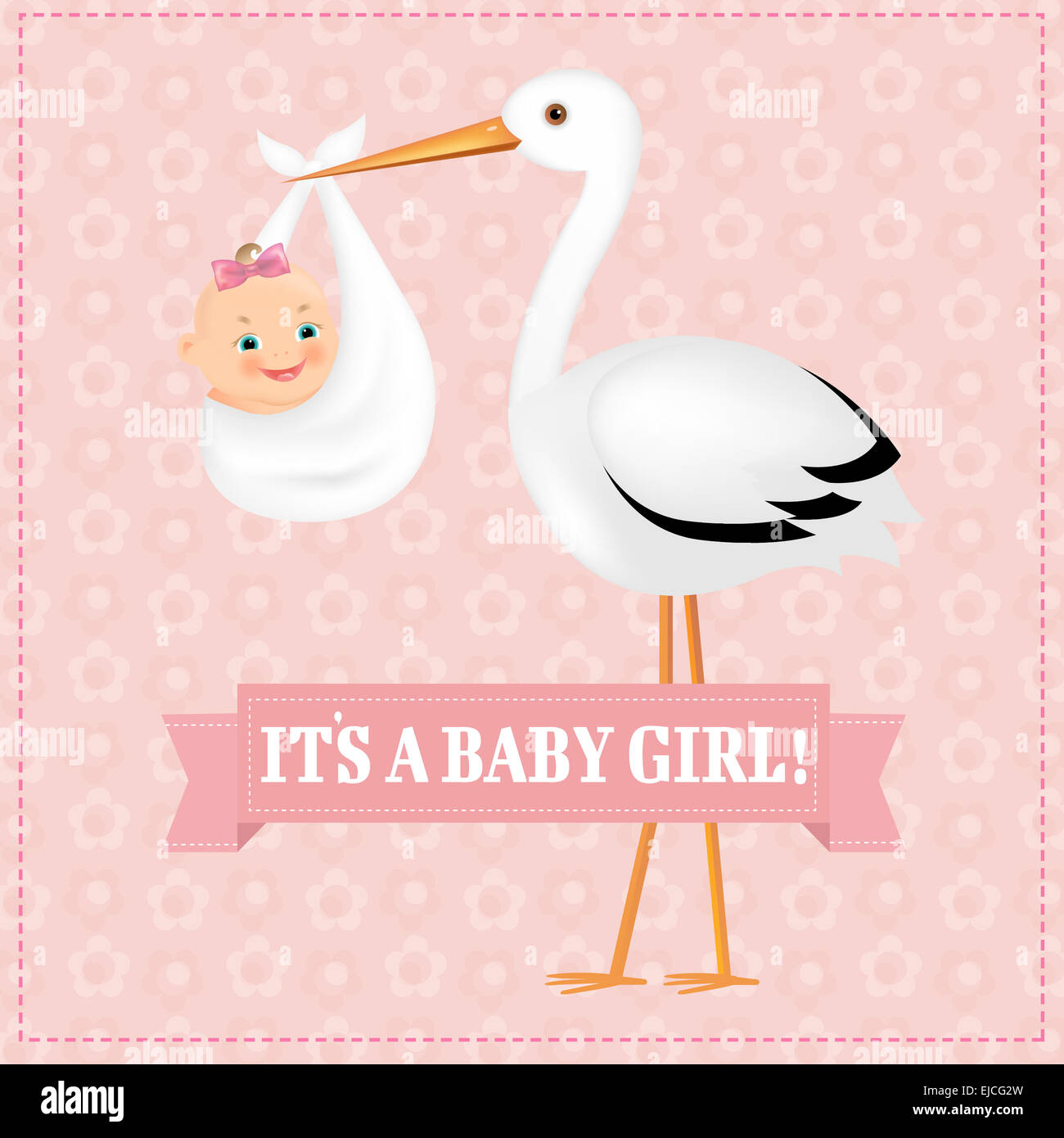 baby girl poster