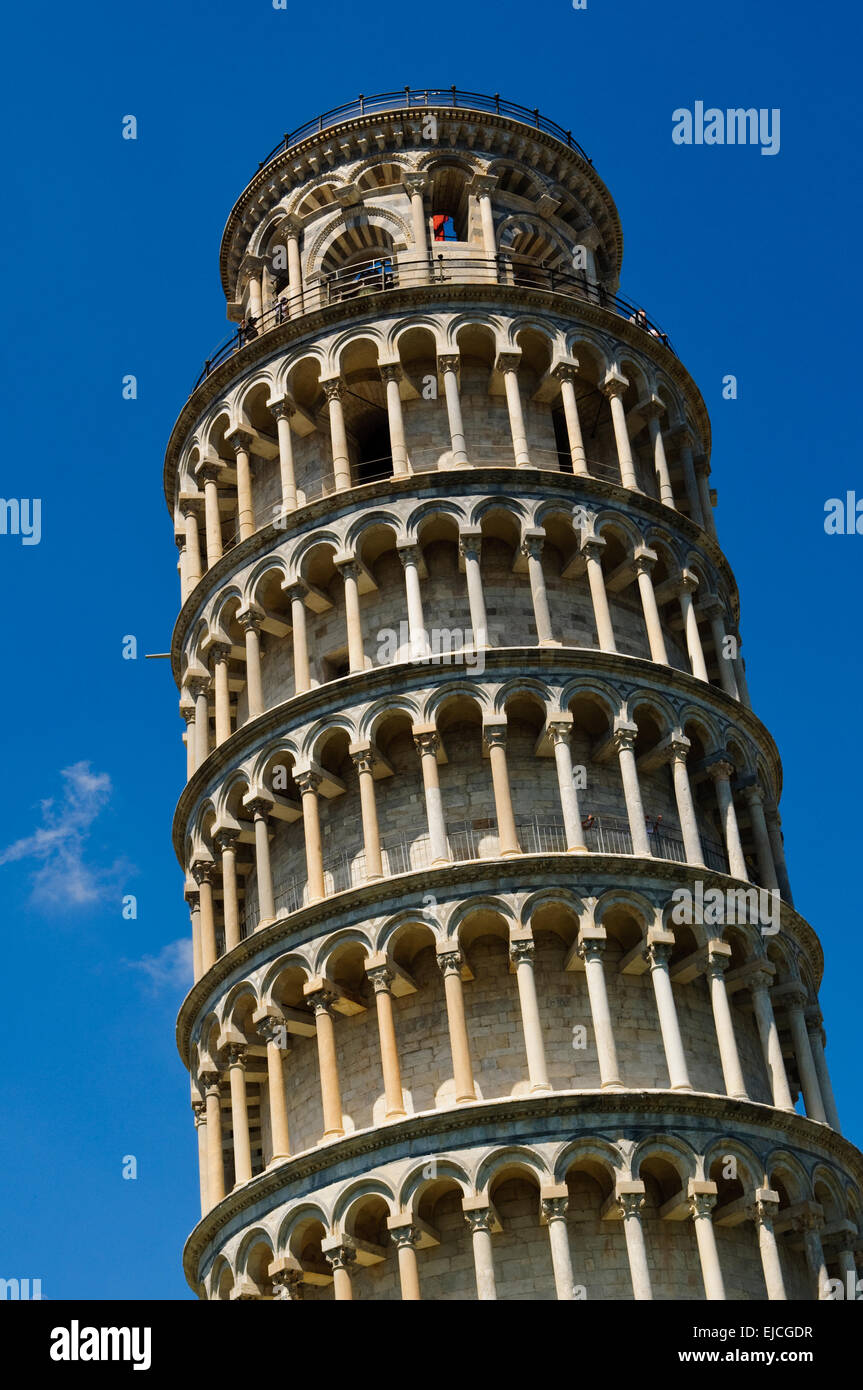 Leaning Tower of Pisa in Italy Stock Photo - Alamy