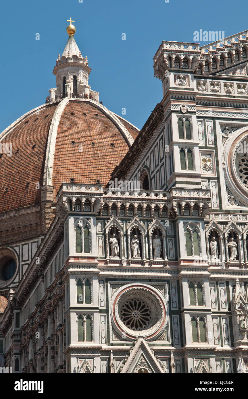 Duomo in Florence Italy Stock Photo - Alamy