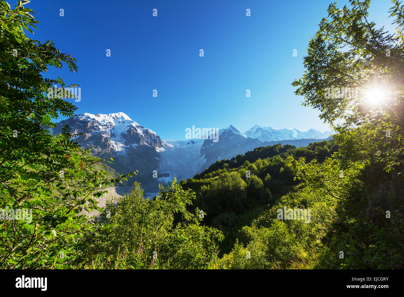 Mountains in Georgia Stock Photo - Alamy