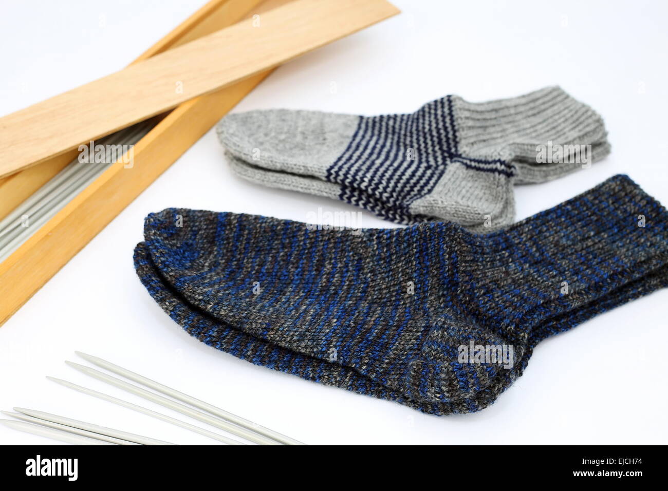 Knitting Stock Photo