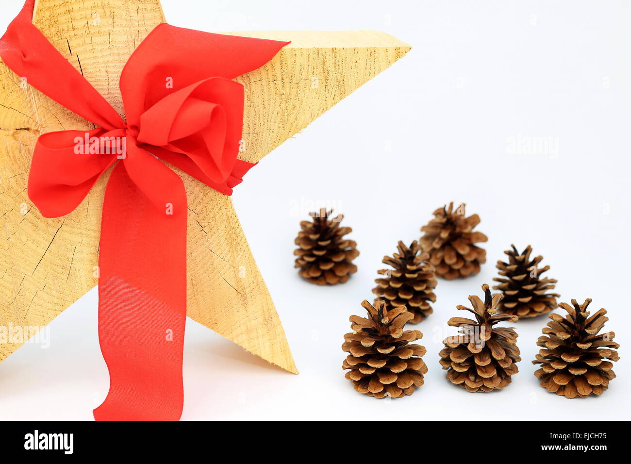 Christmas Star Stock Photo