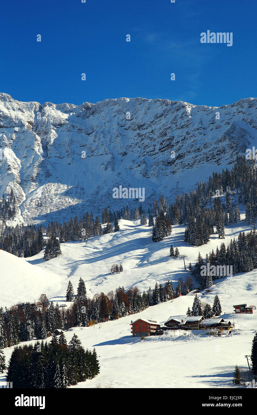 Oberjoch Bavaria Germany Stock Photo - Alamy