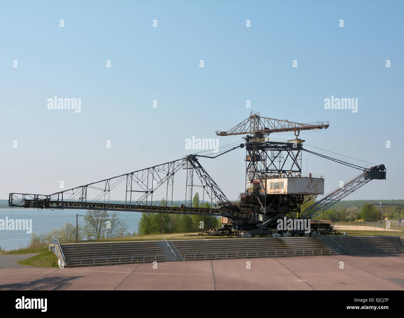 Bucket chain excavators hires stock photography and images Alamy
