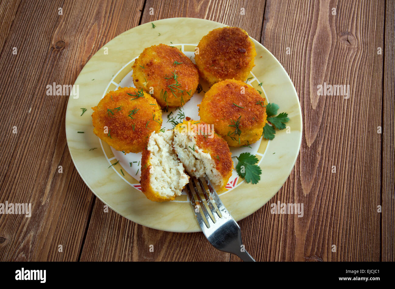 Kabeljau frikadellen hi-res stock photography and images - Alamy