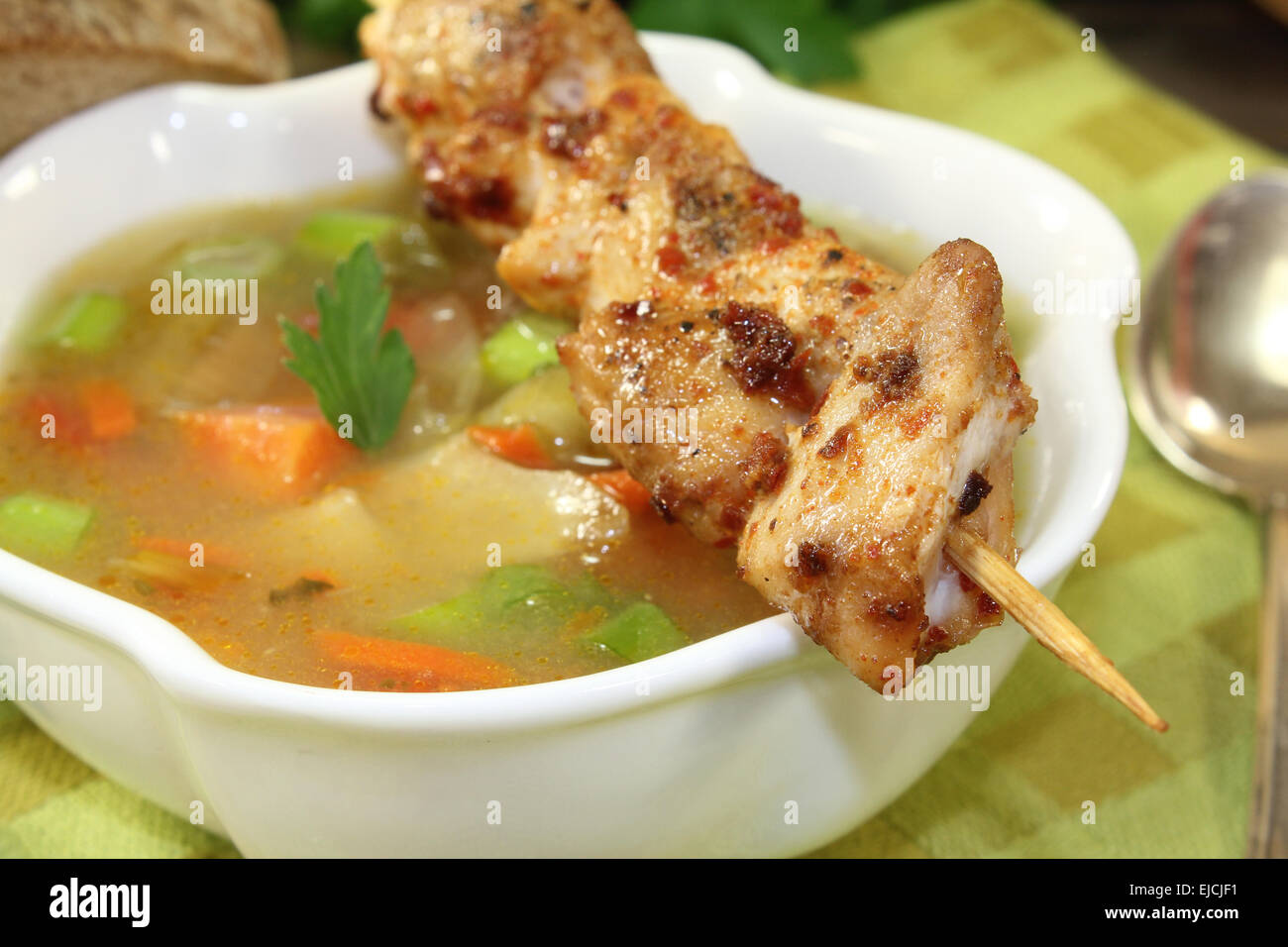 Chicken consomme hires stock photography and images Alamy
