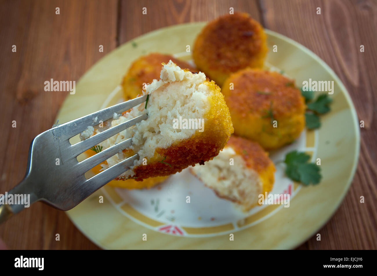 Kabeljau frikadellen hi-res stock photography and images - Alamy