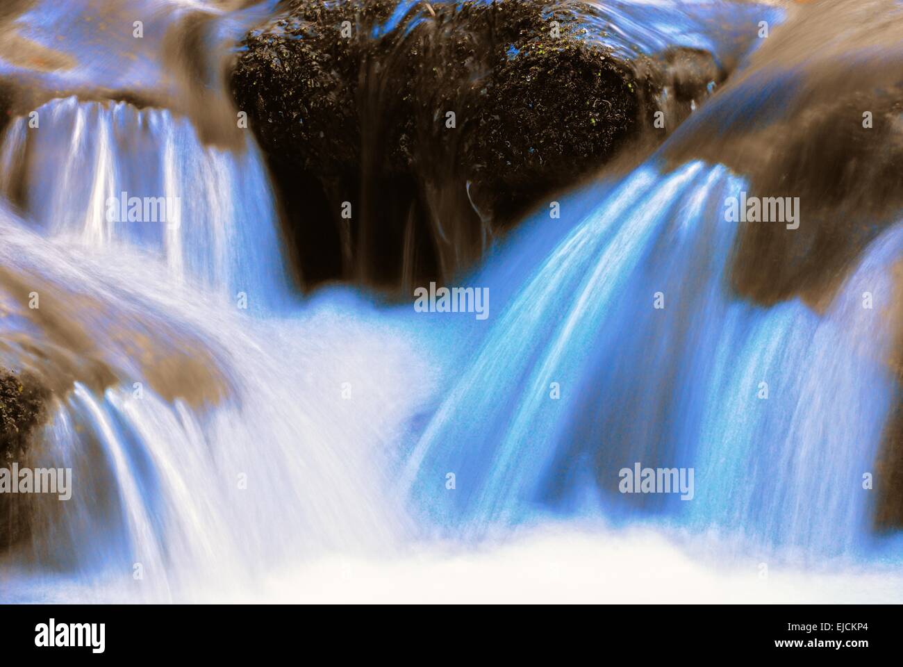 Water flow in the case Stock Photo Alamy