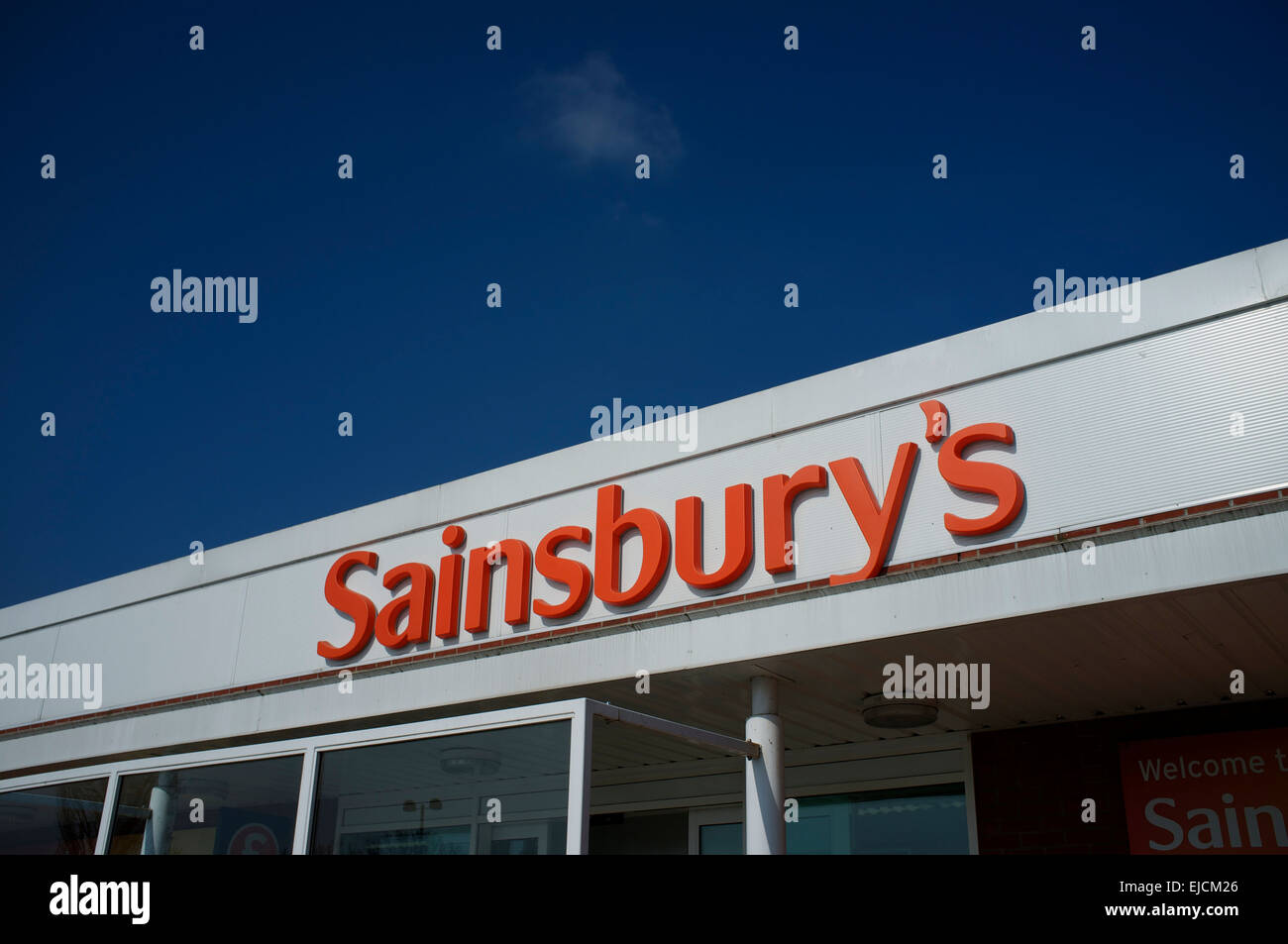 Sainsbury's store hires stock photography and images Alamy