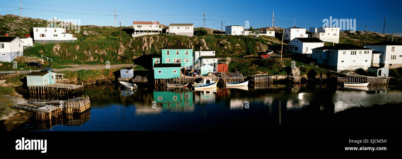 Rose Blanche Harbour Le Cou, South West Coast, Newfoundland & Labrador Stock Photo Alamy
