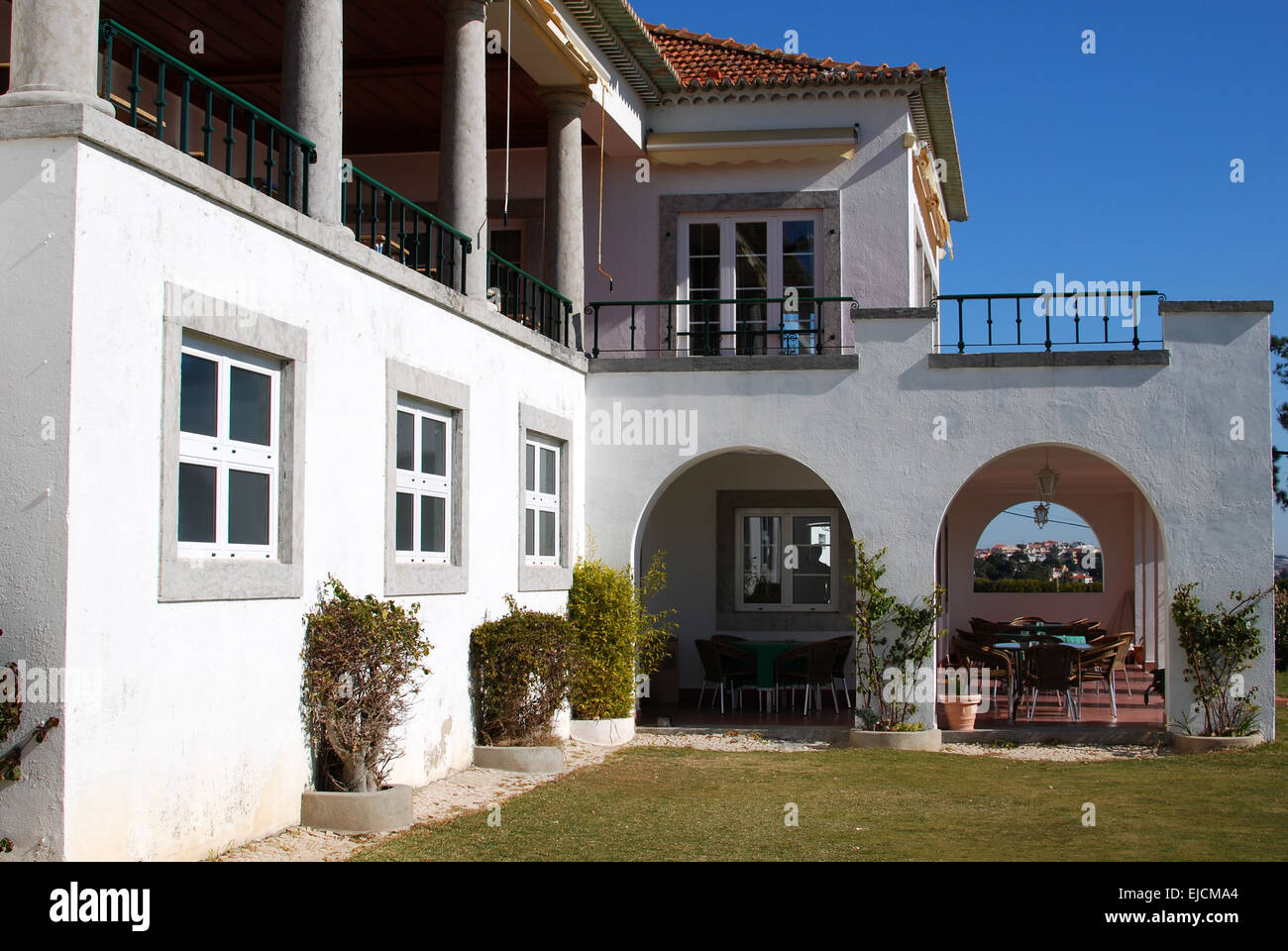Estoril Golf Club Portugal Stock Photo - Alamy