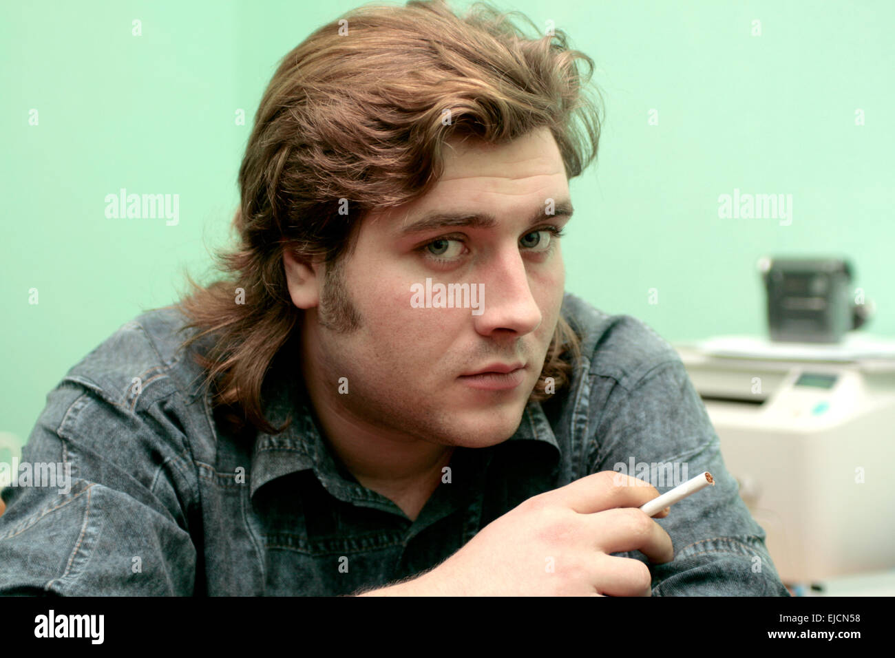 young handsome guy Stock Photo - Alamy