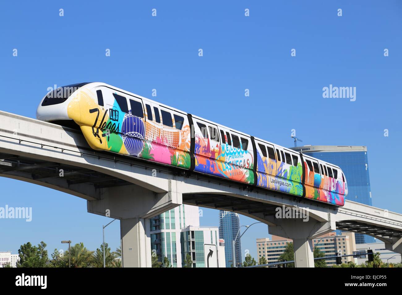 maglev train Stock Photo