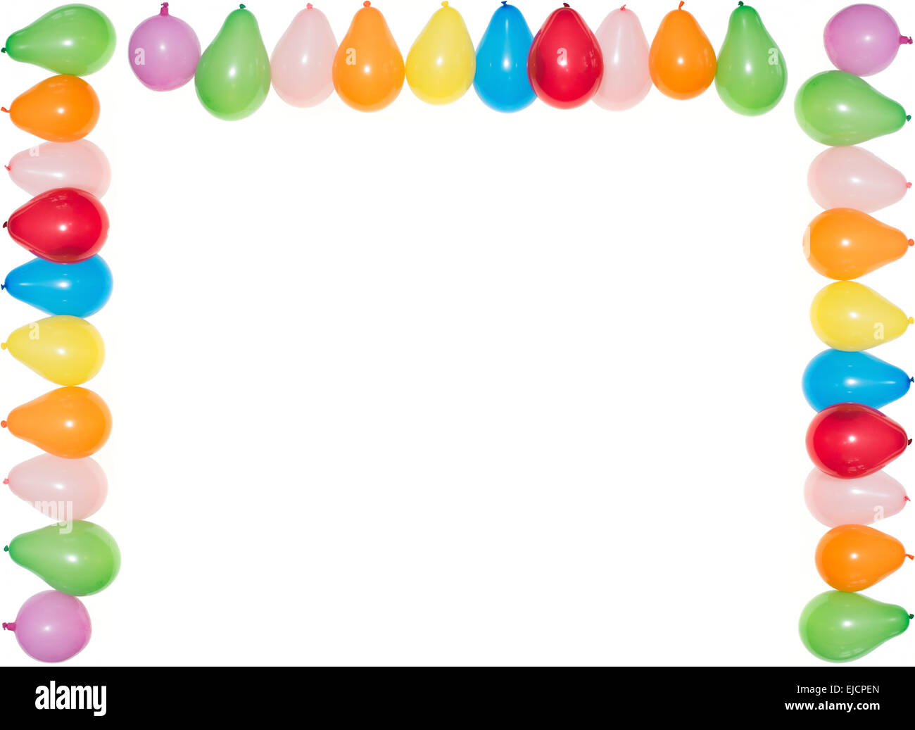 Colored Ballons Stock Photo
