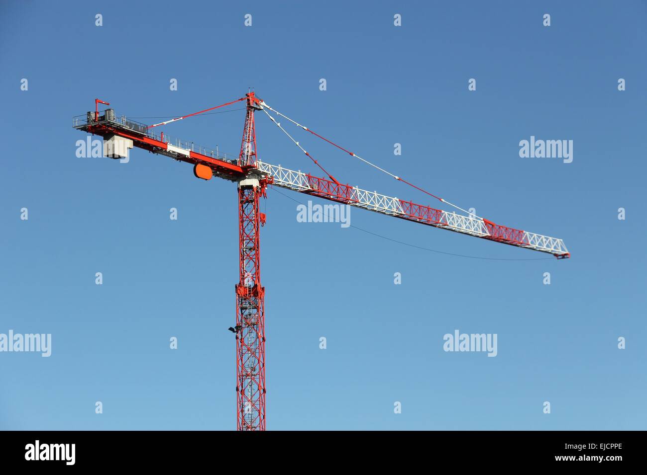Crane Stock Photo