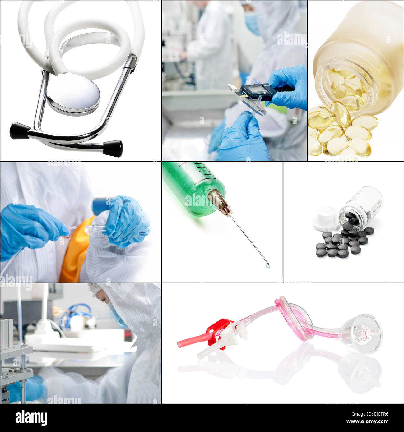 Medical collage hi-res stock photography and images - Alamy