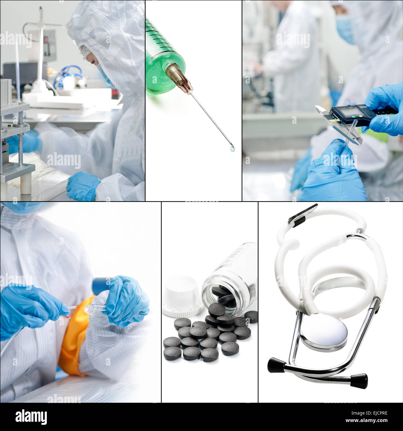 Medicine collage hi-res stock photography and images - Alamy