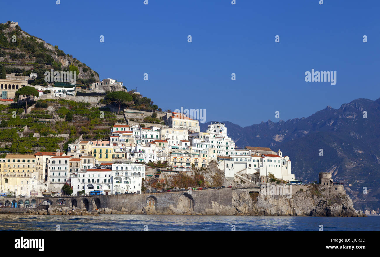 Amalfi Stock Photo