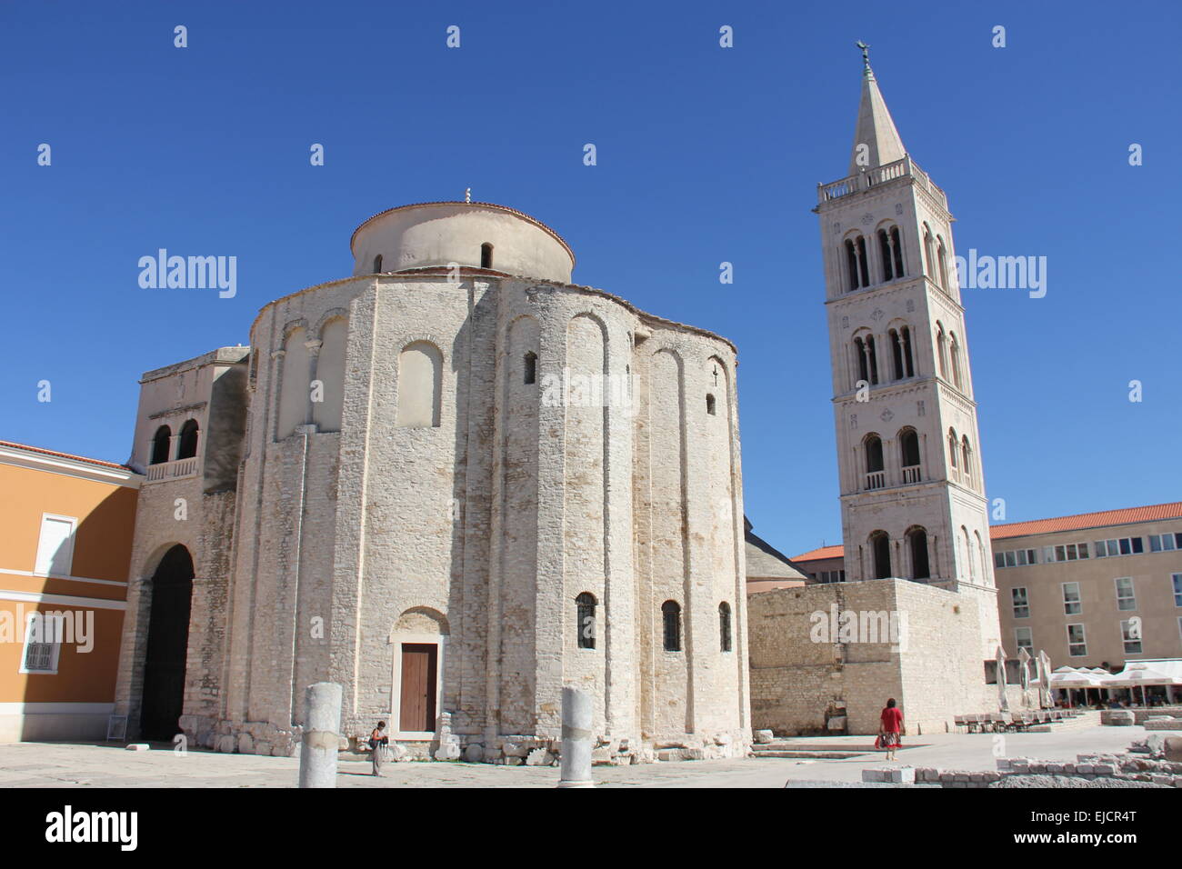 Zadar Church Stock Photo
