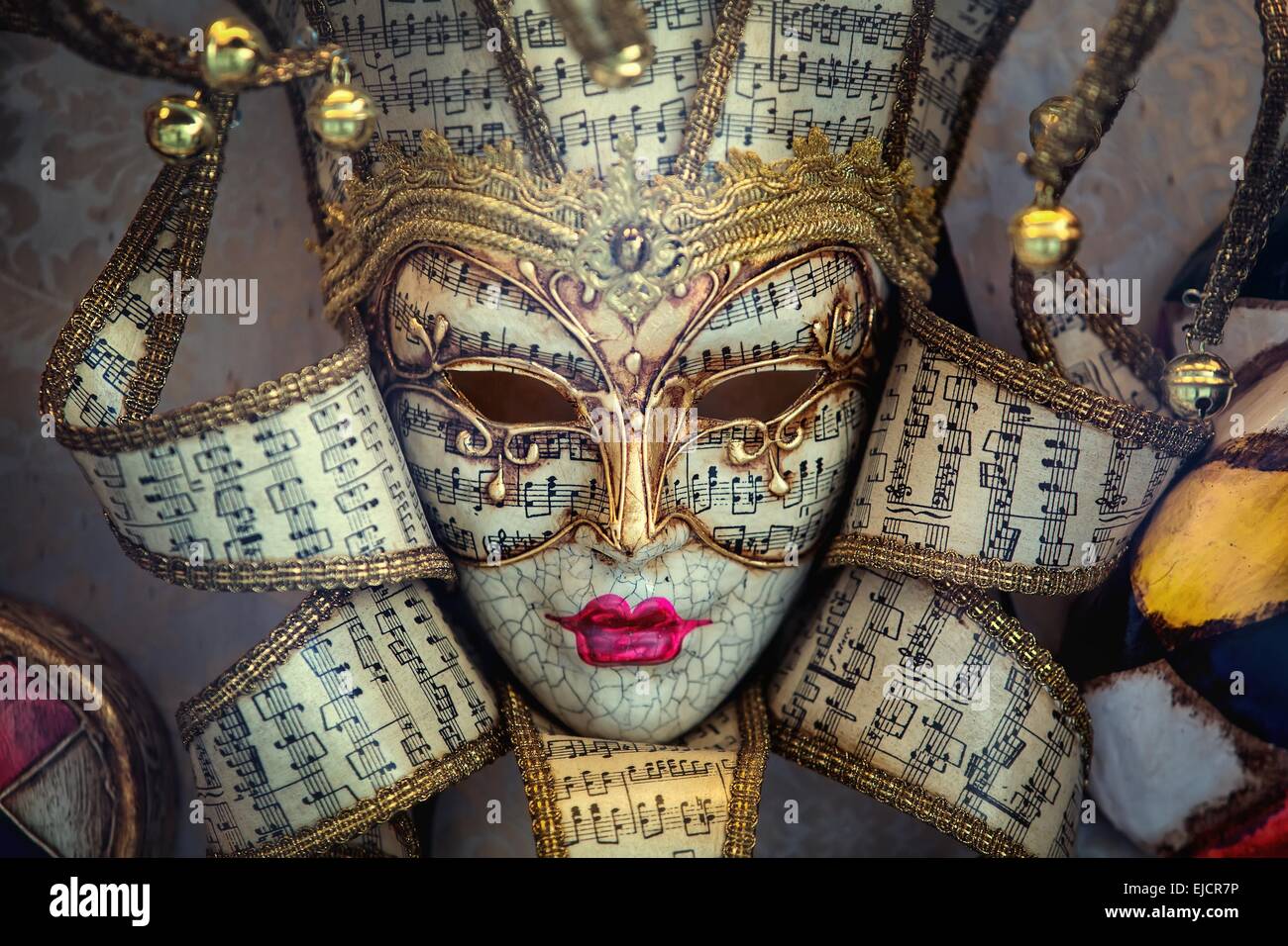 Right hand made mask Stock Photo Alamy