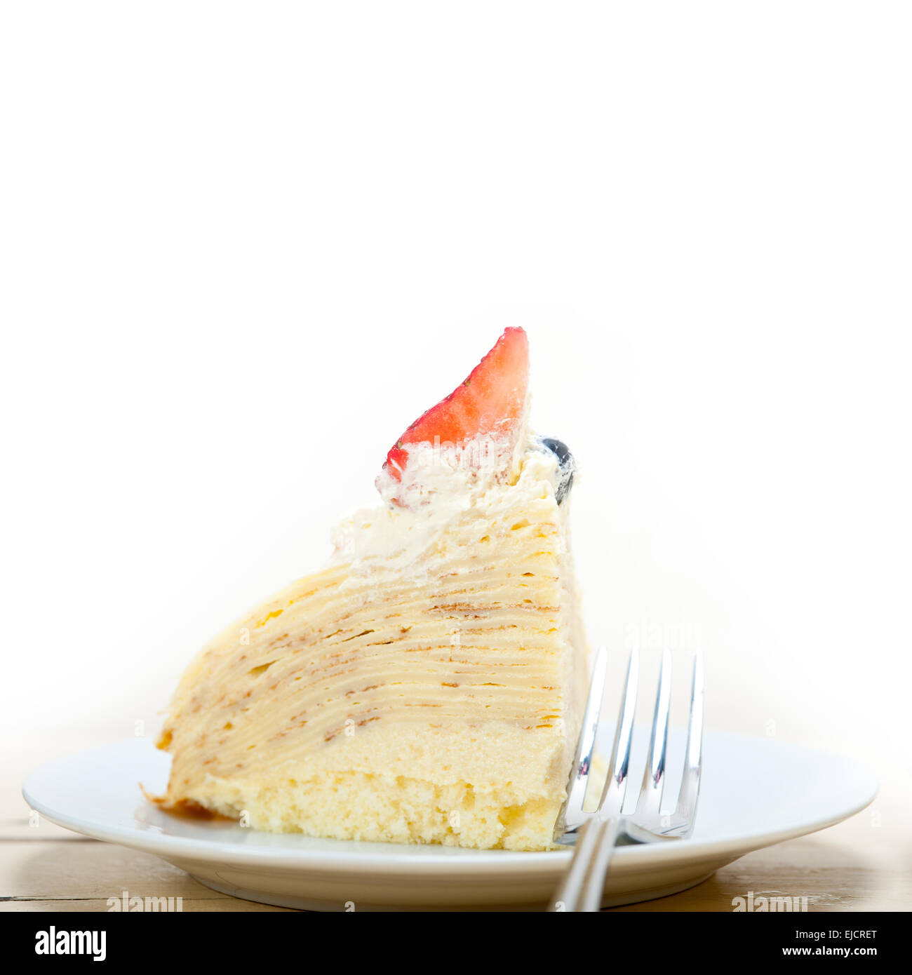 crepe pancake cake Stock Photo Alamy