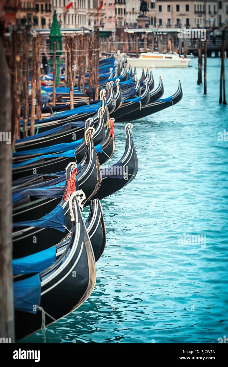 Beautiful gondola in venice hi-res stock photography and images - Alamy