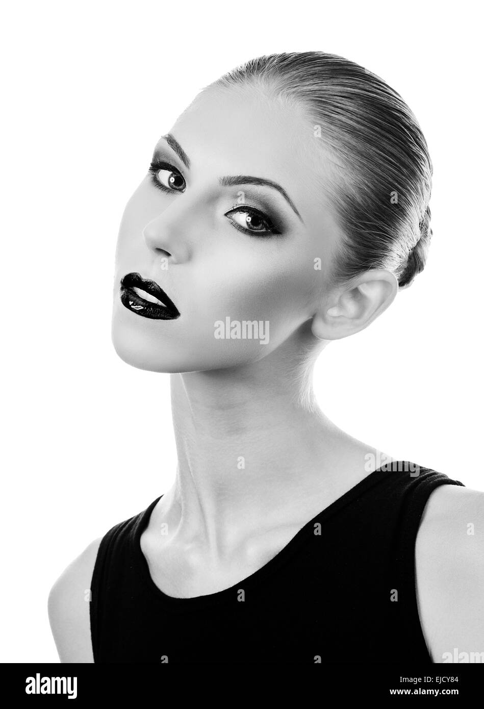 Professional Make up concept Stock Photo