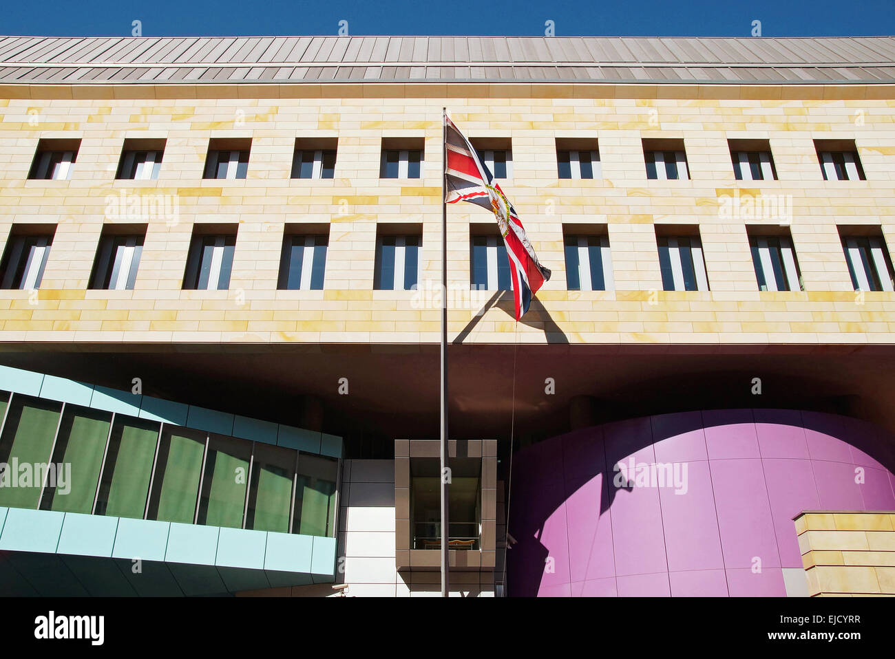 British Embassy Berlin Germany Stock Photo Alamy