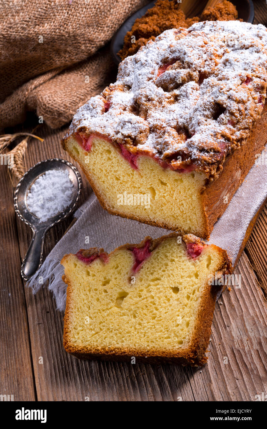 yeast dough cake Stock Photo - Alamy