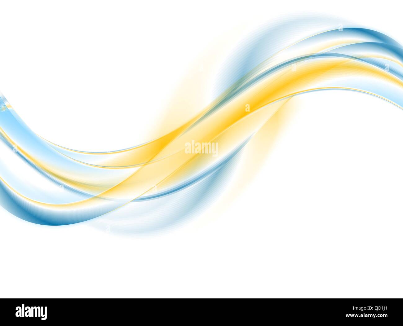 Bright abstract wavy corporate background Stock Photo - Alamy